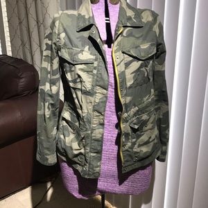 X small army jacket or coat